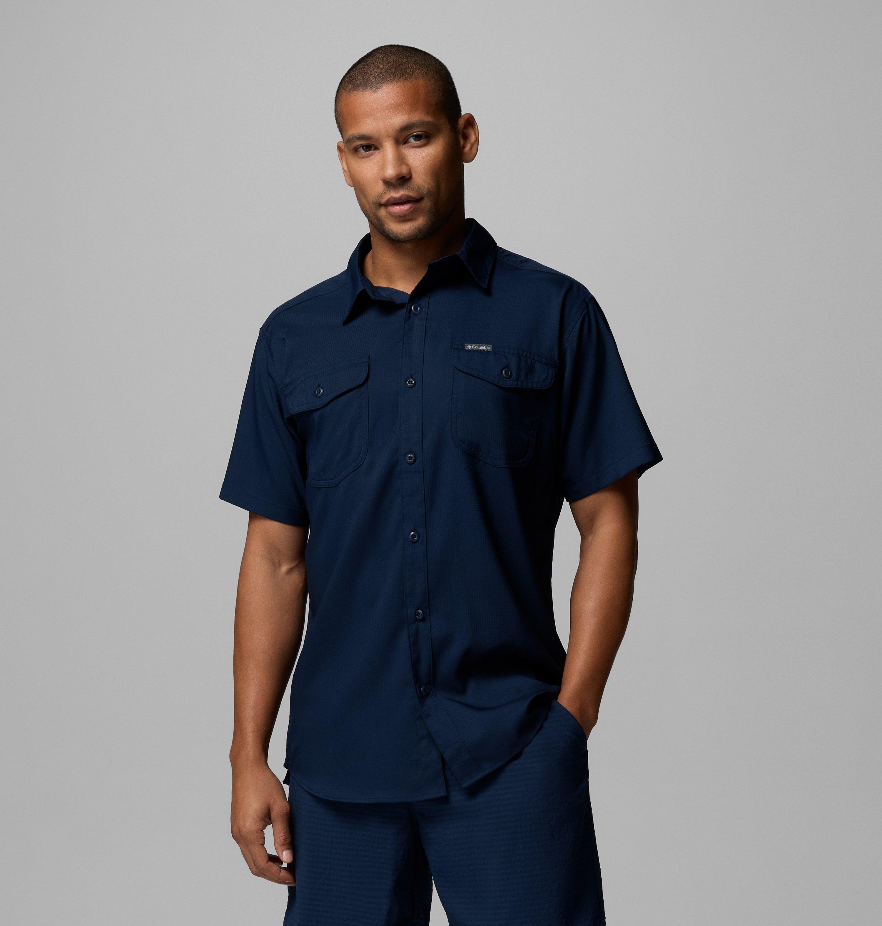 Men's Utilizer™ II Solid Short Sleeve Shirt – Tall | 464 | XLT 1