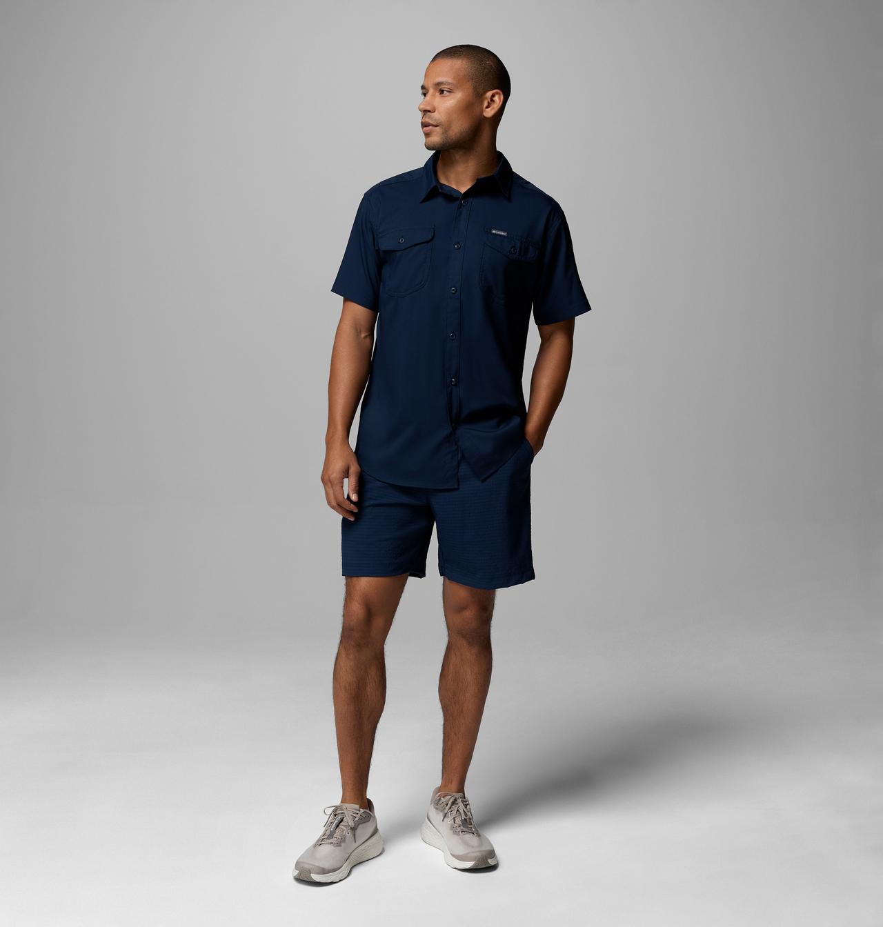 Men's Utilizer™ II Solid Short Sleeve Shirt – Tall | 464 | 4XT 2