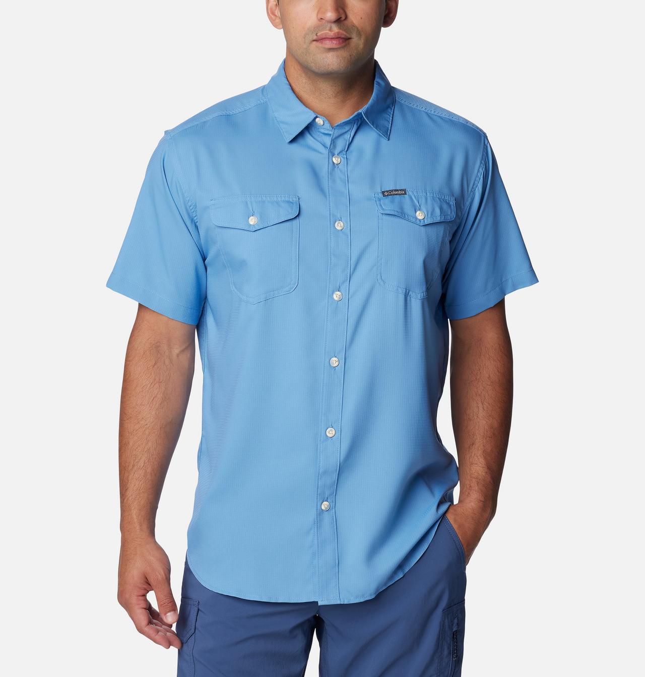 Men's Utilizer™ II Solid Short Sleeve Shirt – Tall | 479 | LT 1