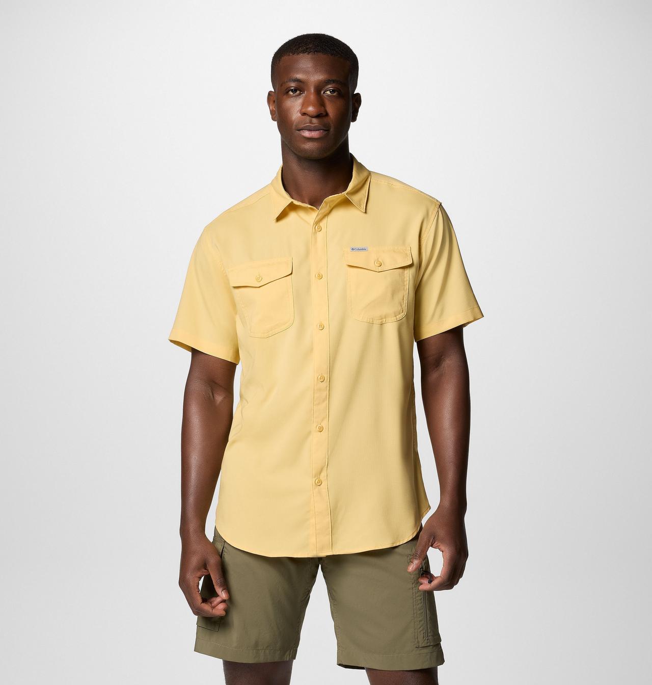 Men's Utilizer™ II Solid Short Sleeve Shirt – Tall 1