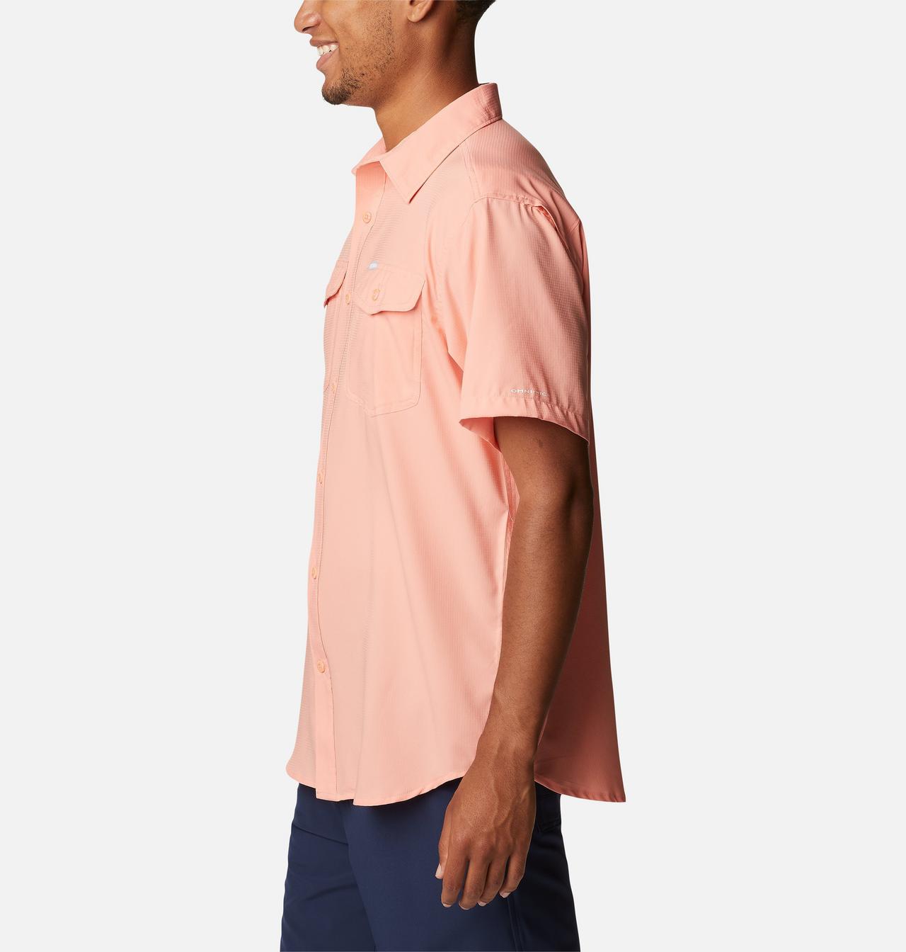 Men's Utilizer™ II Solid Short Sleeve Shirt – Tall 3