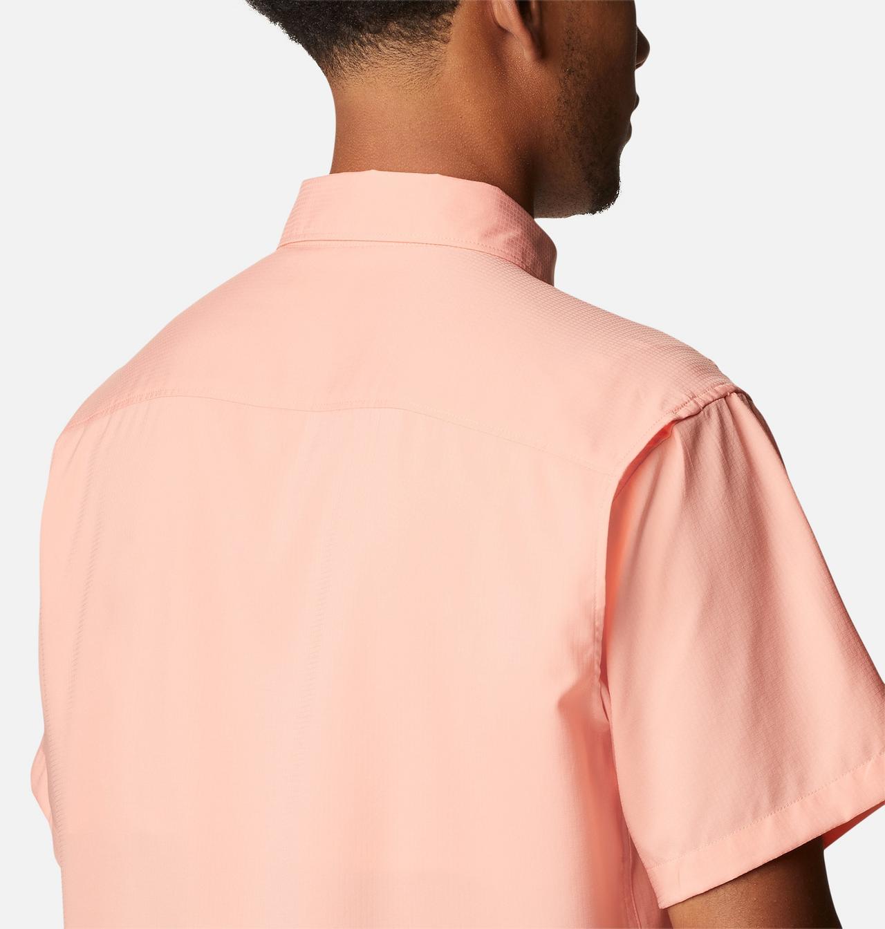 Men's Utilizer™ II Solid Short Sleeve Shirt – Tall 5