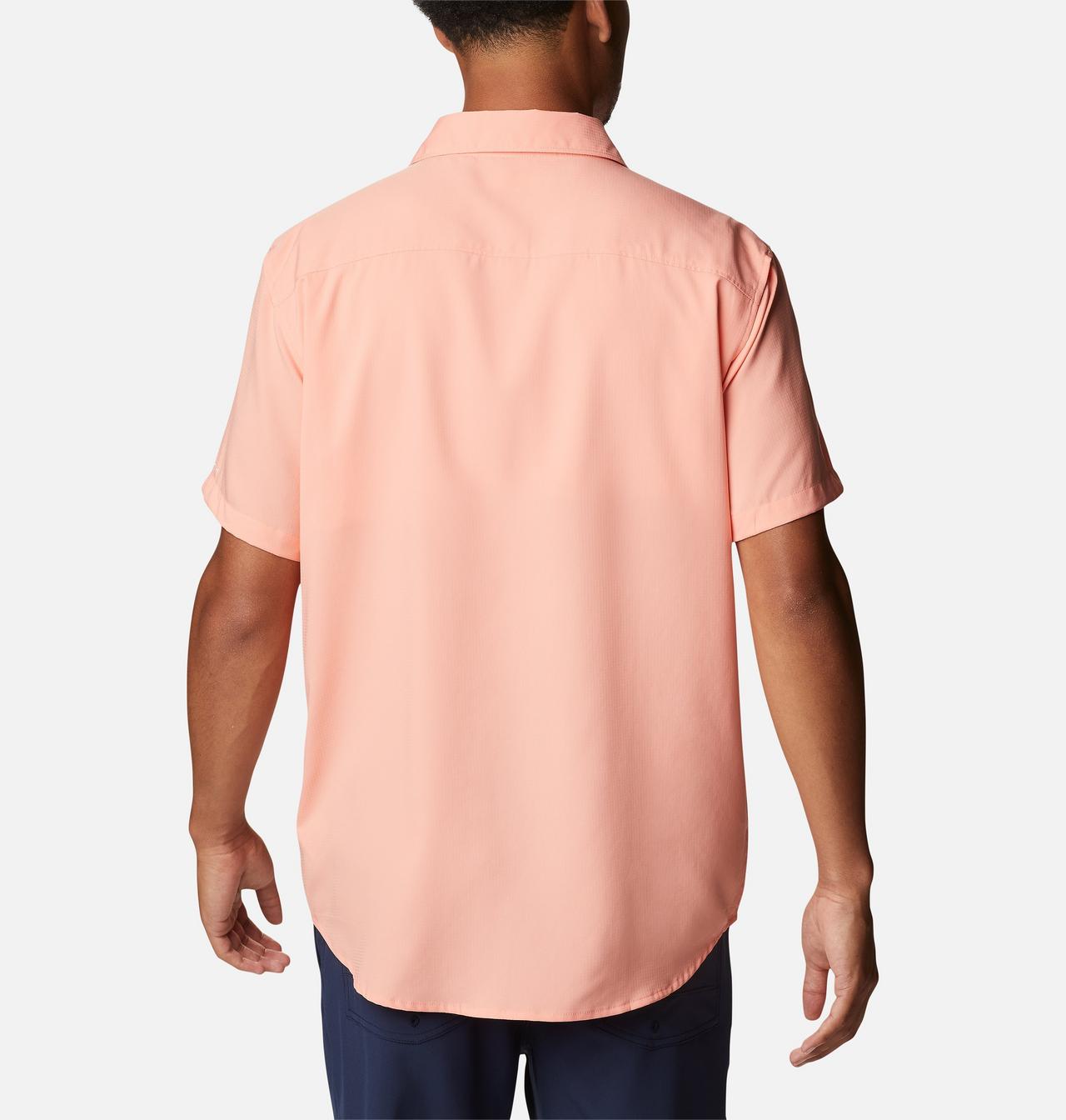 Men's Utilizer™ II Solid Short Sleeve Shirt – Tall 2