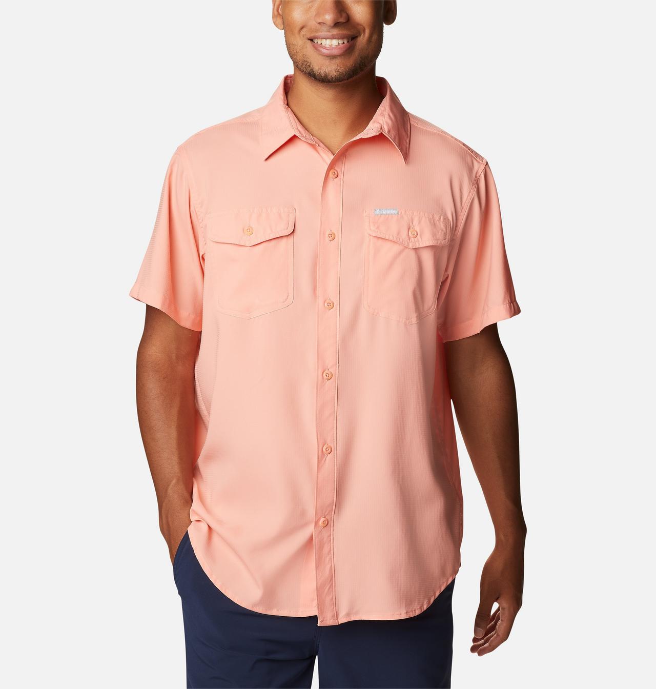Men's Utilizer™ II Solid Short Sleeve Shirt – Tall 1