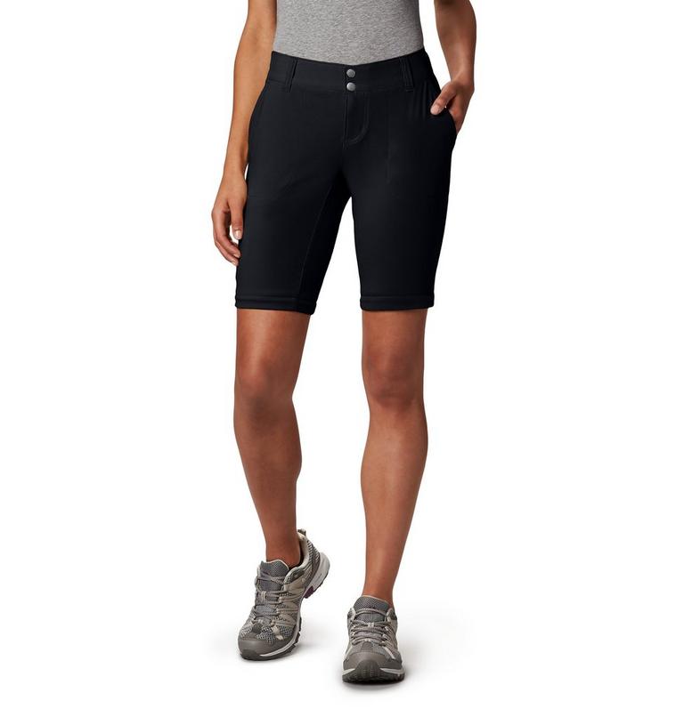 Women&rsquo;s Saturday Trail II Stretch Convertible Pant, Color: Black, image 3