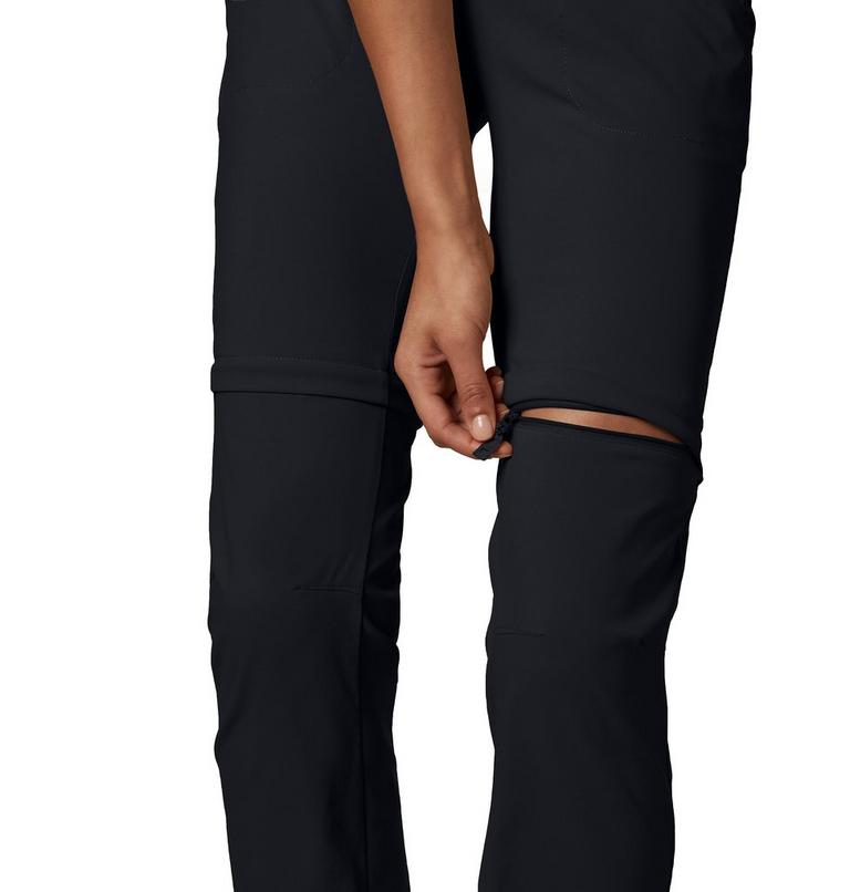 Women&rsquo;s Saturday Trail II Stretch Convertible Pant, Color: Black, image 4