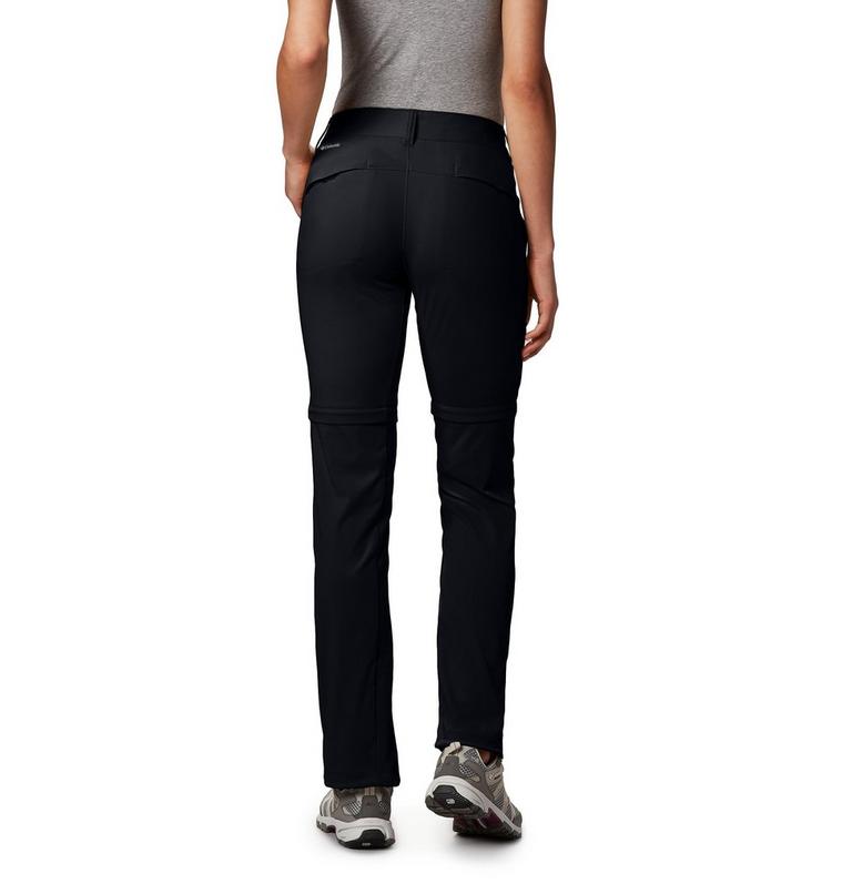 Women&rsquo;s Saturday Trail II Stretch Convertible Pant, Color: Black, image 2