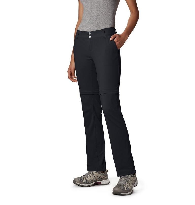 Women&rsquo;s Saturday Trail II Stretch Convertible Pant, Color: Black, image 1