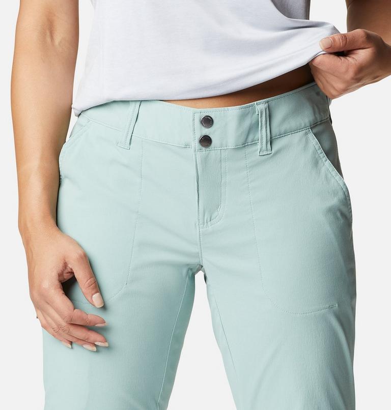 Women’s Saturday Trail II Stretch Convertible Pant, Color: Aqua Tone, image 4