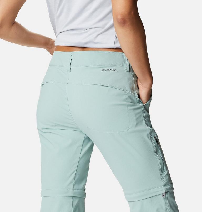 Women’s Saturday Trail II Stretch Convertible Pant, Color: Aqua Tone, image 5