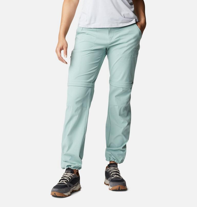Women’s Saturday Trail II Stretch Convertible Pant, Color: Aqua Tone, image 7