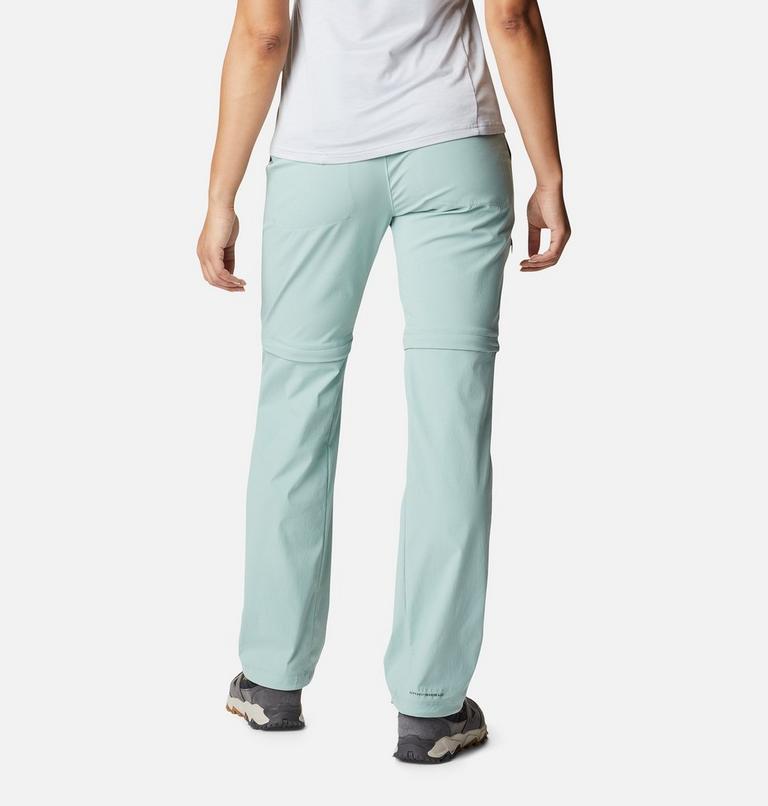 Women’s Saturday Trail II Stretch Convertible Pant, Color: Aqua Tone, image 2