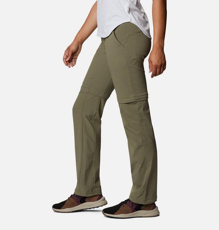 Saturday Trail II Convertible Pant | 397 | 6, Color: Stone Green, image 3