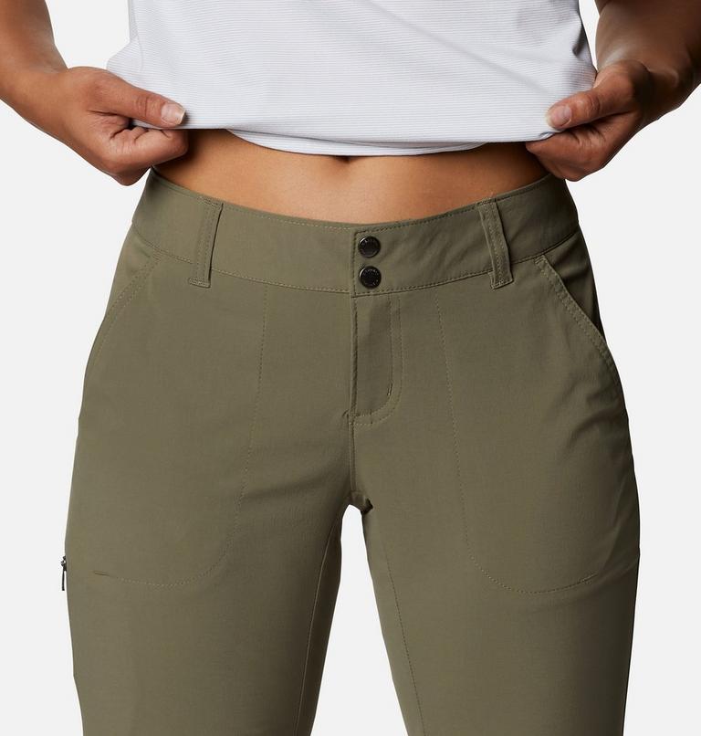 Saturday Trail II Convertible Pant | 397 | 6, Color: Stone Green, image 4