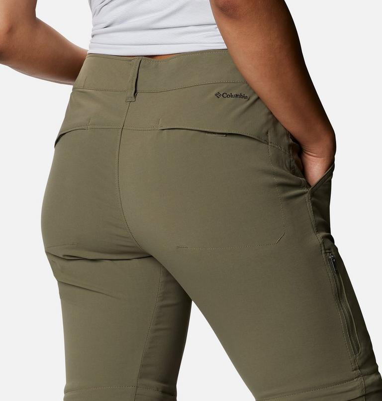 Saturday Trail II Convertible Pant | 397 | 6, Color: Stone Green, image 5