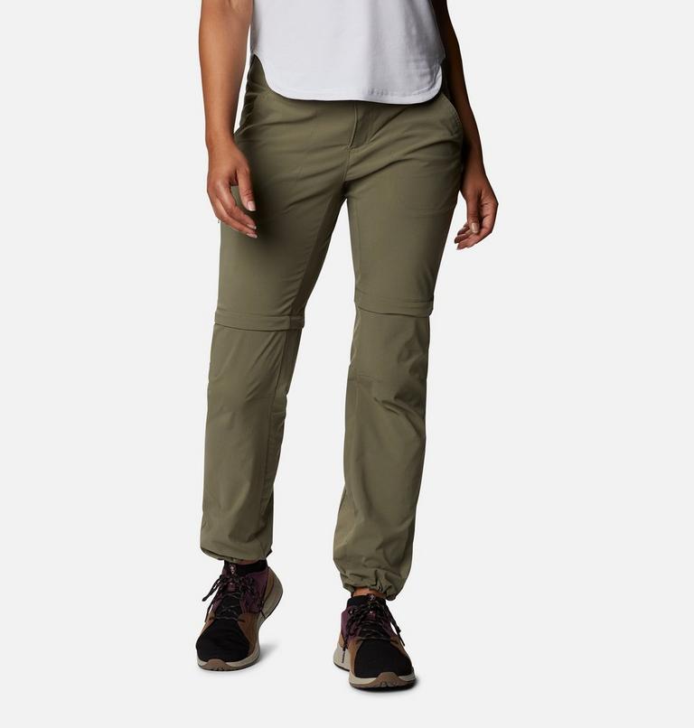 Saturday Trail II Convertible Pant | 397 | 6, Color: Stone Green, image 7