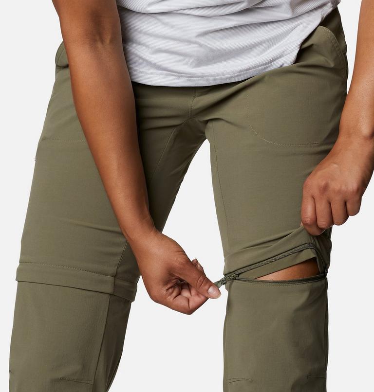 Saturday Trail II Convertible Pant | 397 | 6, Color: Stone Green, image 8