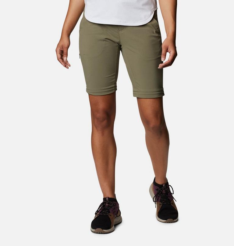 Saturday Trail II Convertible Pant | 397 | 6, Color: Stone Green, image 9
