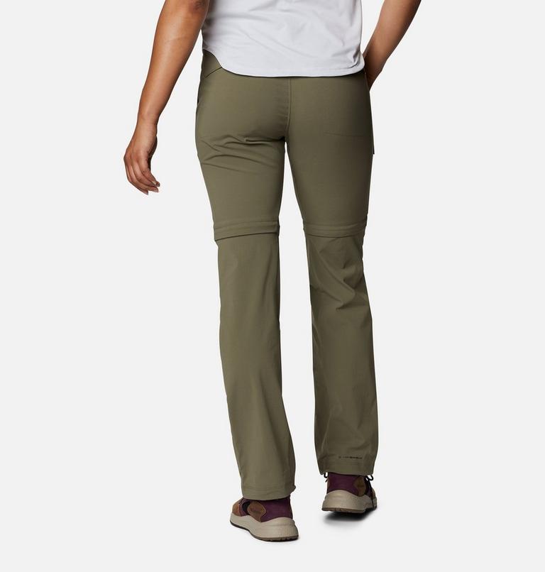 Saturday Trail II Convertible Pant | 397 | 6, Color: Stone Green, image 2