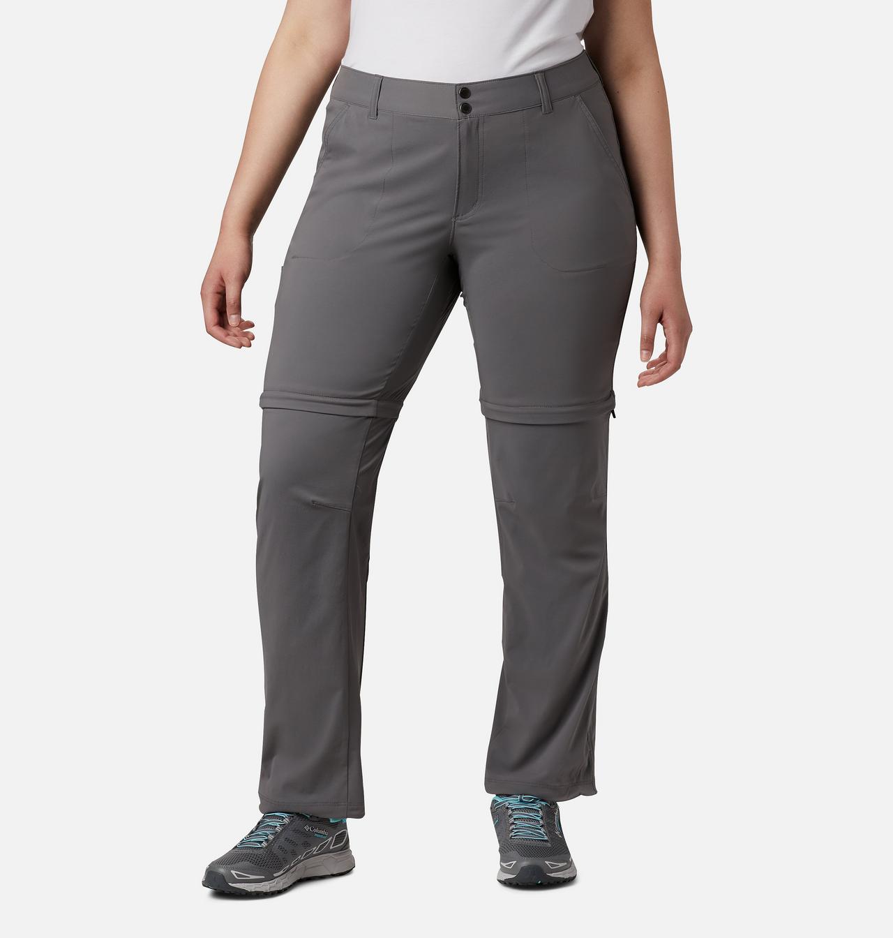 Women's Saturday Trail™ II Convertible Pants - Plus Size 1