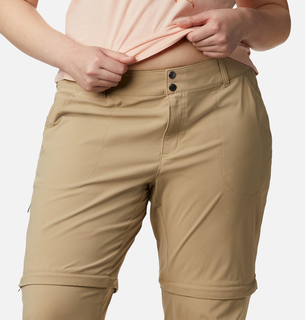 Women's Saturday Trail™ II Convertible Pants - Plus Size 4