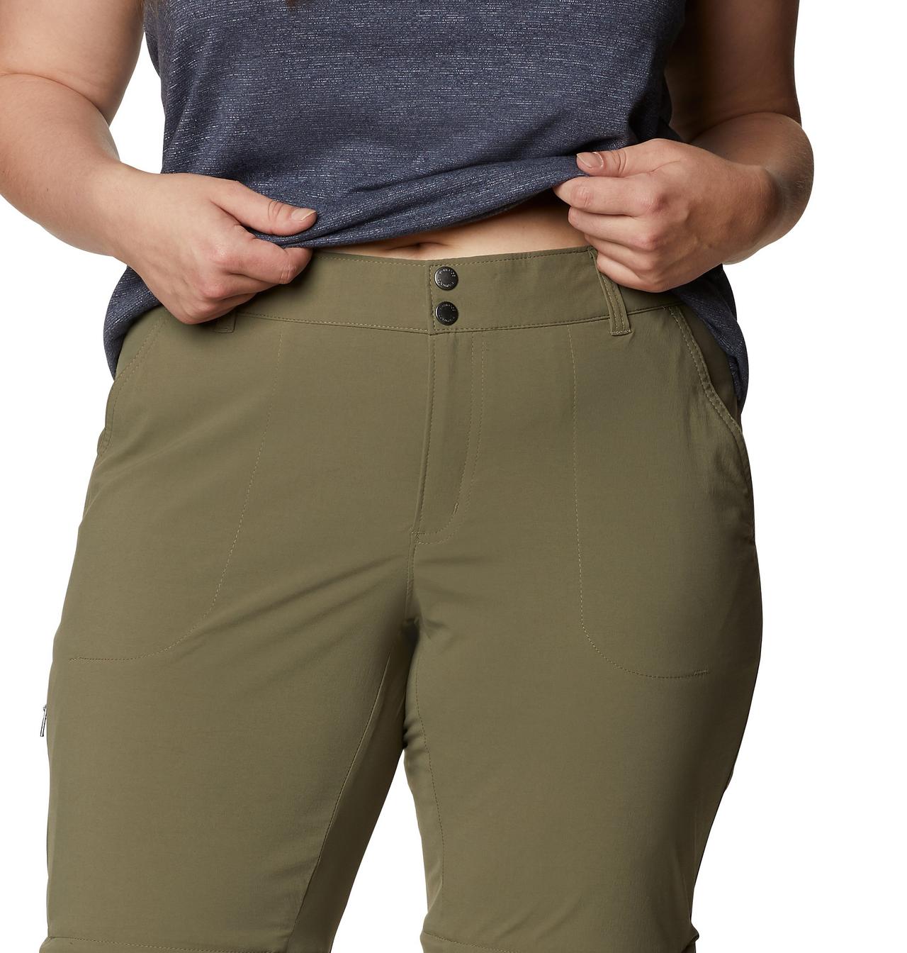 Women's Saturday Trail™ II Convertible Pants - Plus Size 3