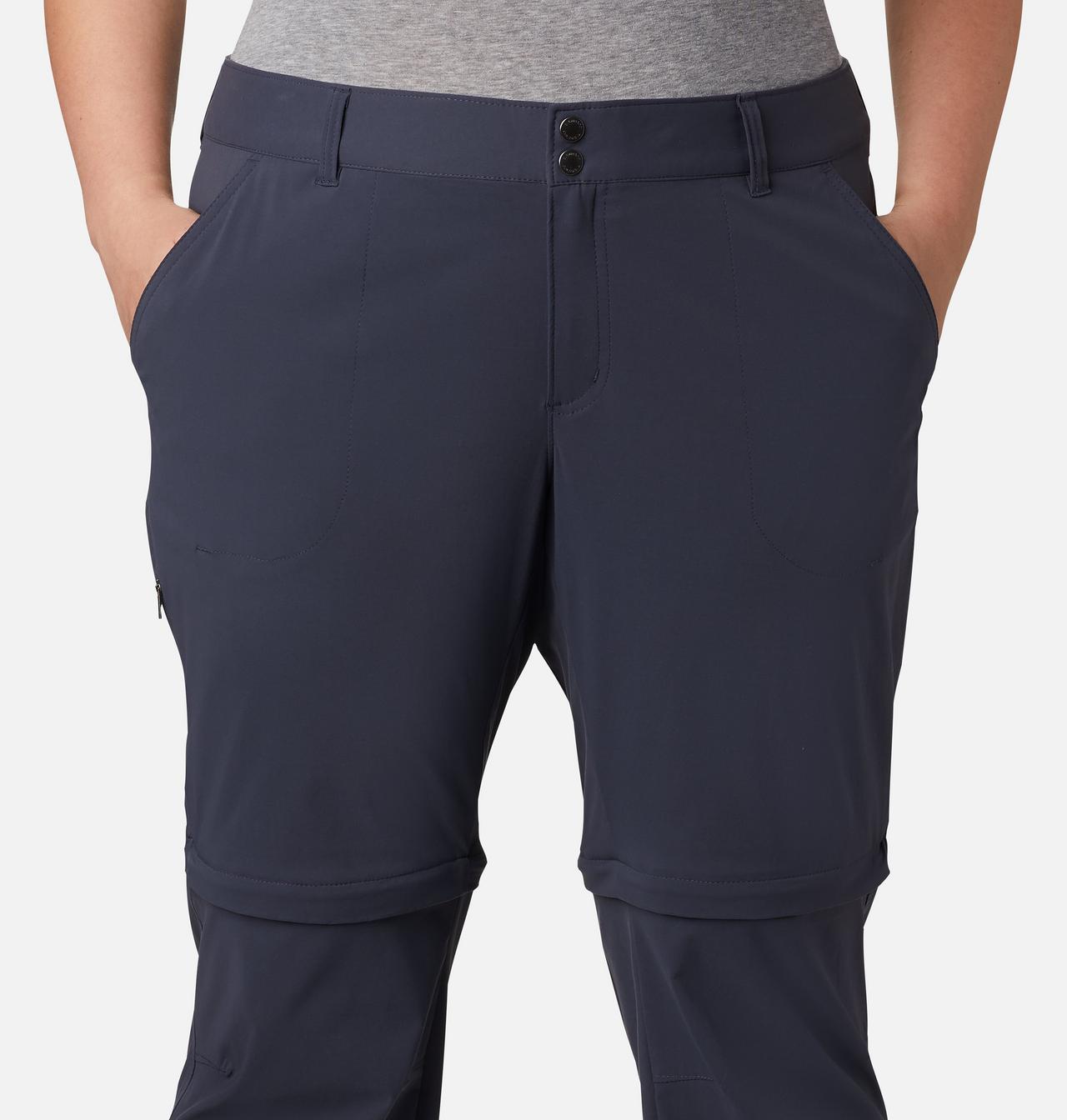 Women's Saturday Trail™ II Convertible Pants - Plus Size 4