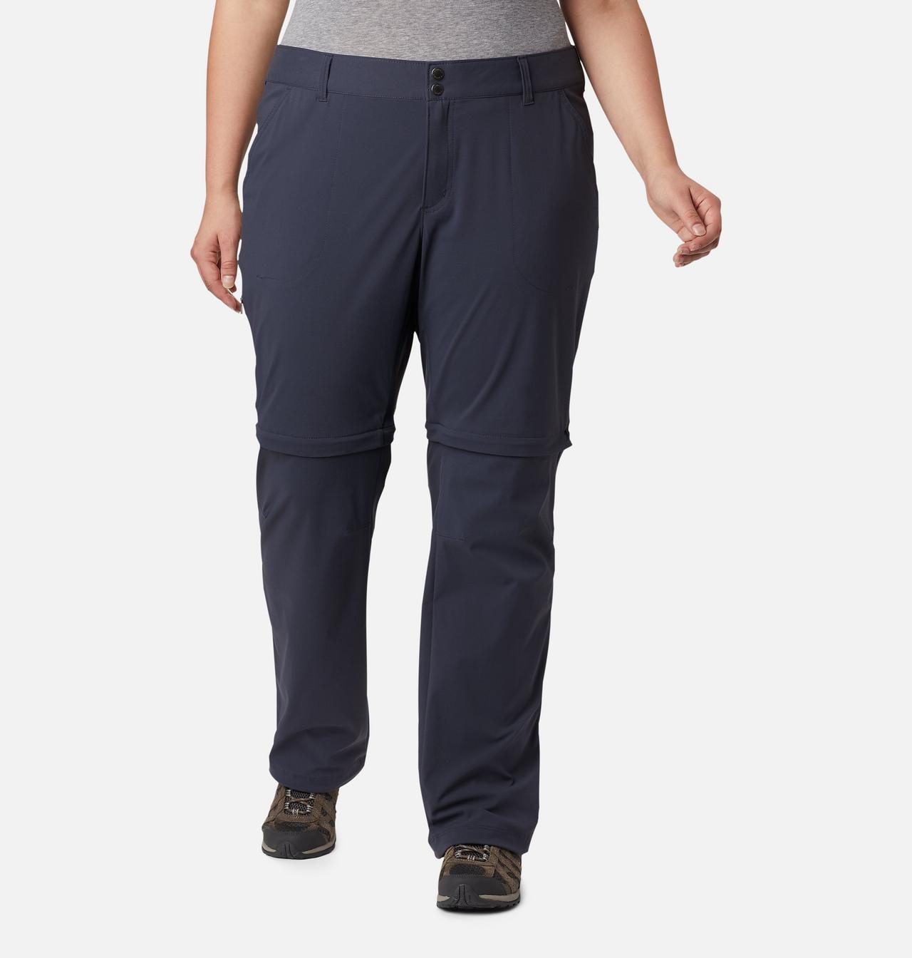 Women's Saturday Trail™ II Convertible Pants - Plus Size 1