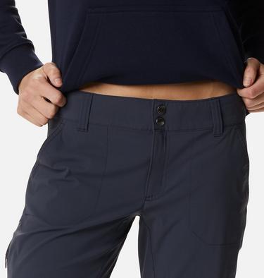 Women's Saturday Trail Stretch Pants, Color: India Ink, image 4