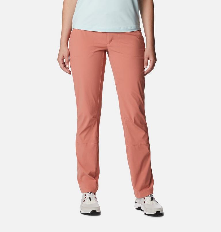 Women’s Saturday Trail Stretch Pant, Color: Dark Coral, image 1