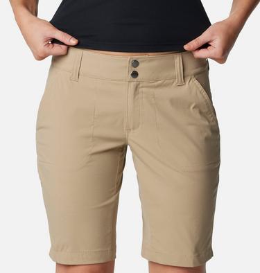 Women’s Saturday Trail Long Shorts, Color: British Tan, image 8