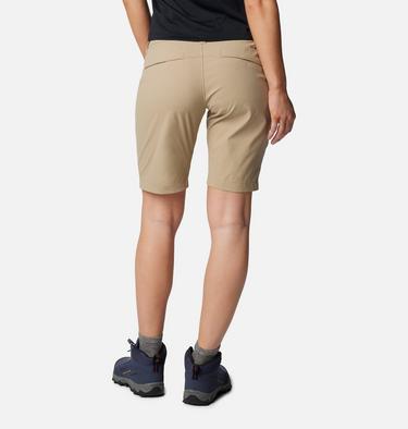 Women's Saturday Trail Long Shorts, Color: British Tan, image 4