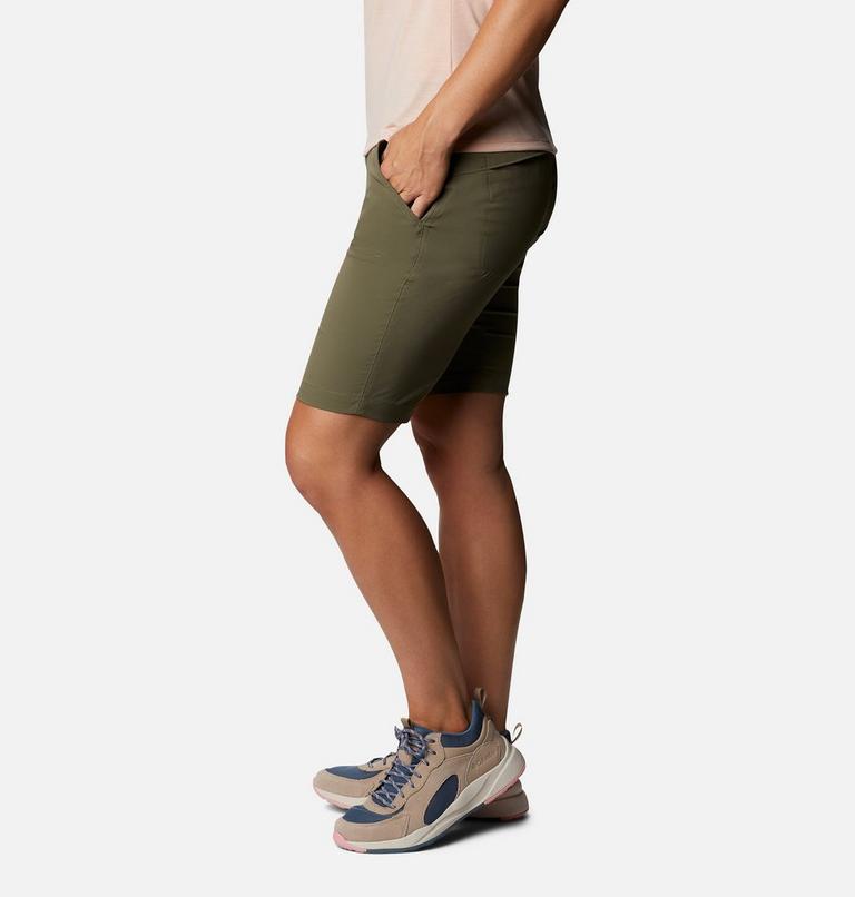Saturday Trail lange Shorts f&uuml;r Damen, Color: Stone Green, image 3