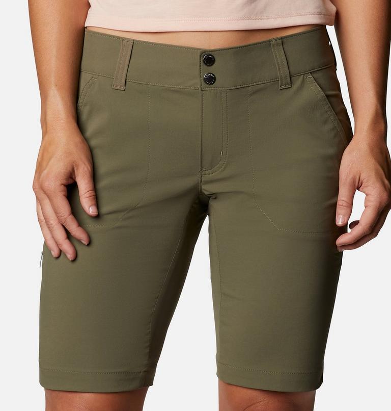 Saturday Trail lange Shorts f&uuml;r Damen, Color: Stone Green, image 4