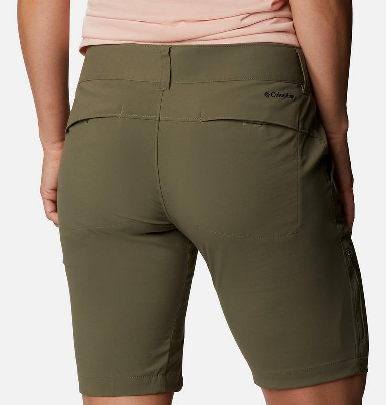 Saturday Trail lange Shorts f&uuml;r Damen, Color: Stone Green, image 5