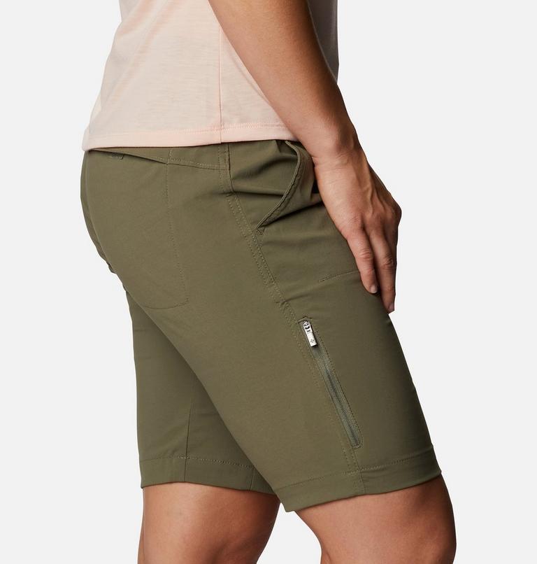 Saturday Trail lange Shorts f&uuml;r Damen, Color: Stone Green, image 6