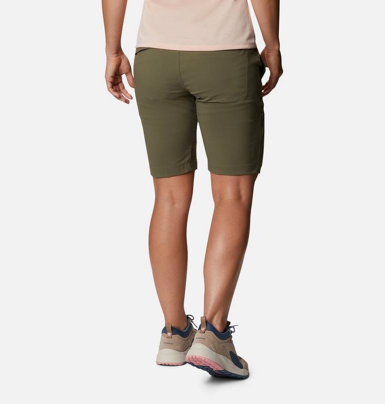 Saturday Trail lange Shorts f&uuml;r Damen, Color: Stone Green, image 2