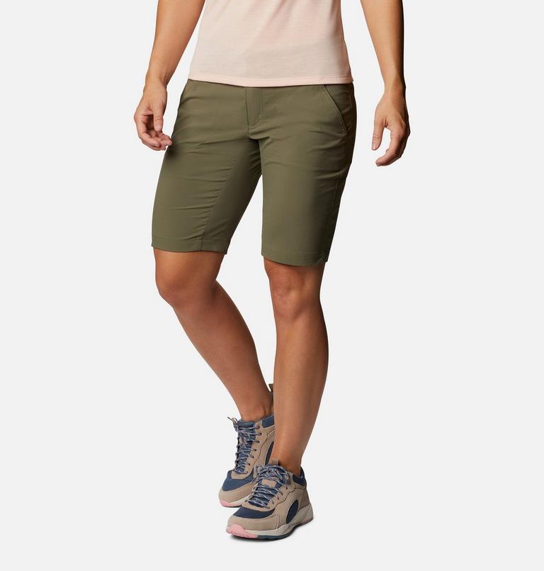 Saturday Trail lange Shorts f&uuml;r Damen, Color: Stone Green, image 1