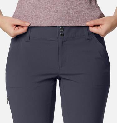 Women’s Saturday Trail Long Shorts, Color: India Ink, image 4