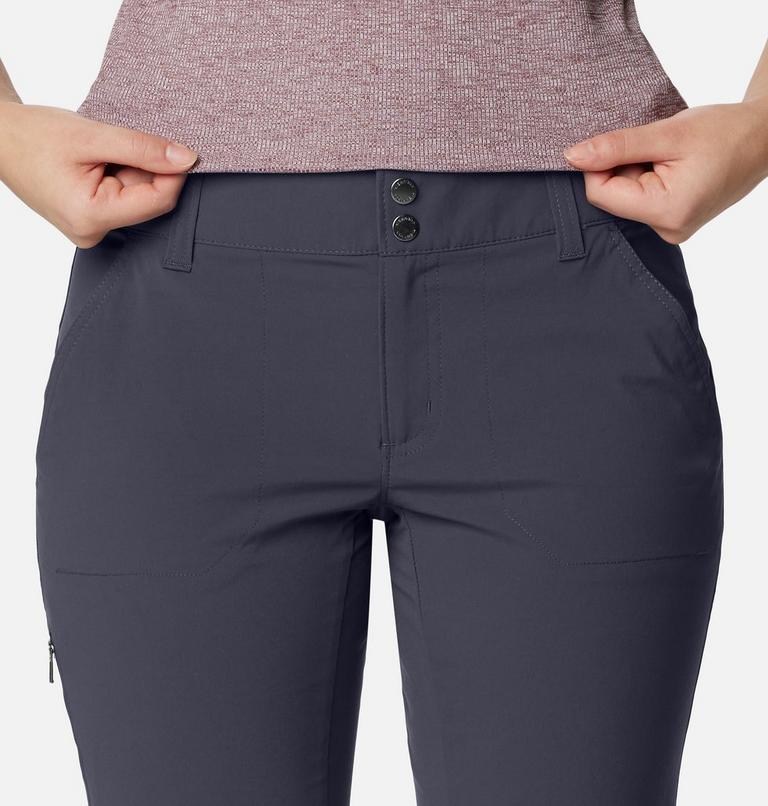 Women’s Saturday Trail Long Shorts, Color: India Ink, image 4