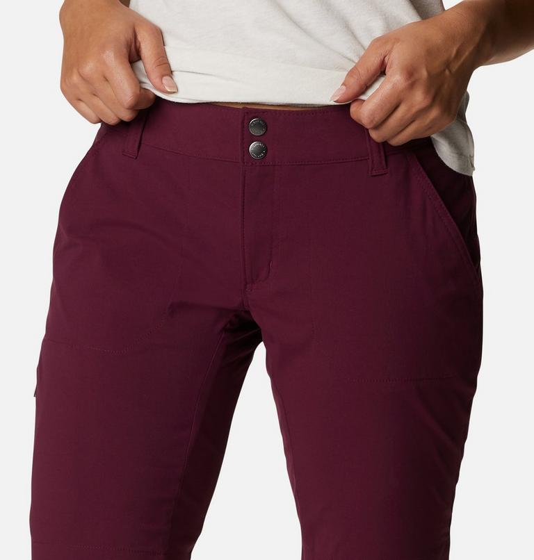 Saturday Trail Long Short | 616 | 10, Color: Marionberry, image 4