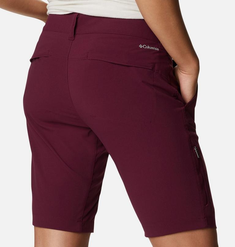 Saturday Trail Long Short | 616 | 10, Color: Marionberry, image 5