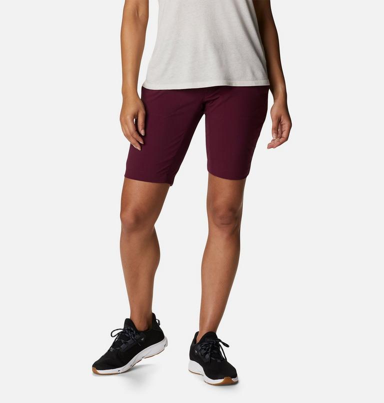 Saturday Trail Long Short | 616 | 10, Color: Marionberry, image 1