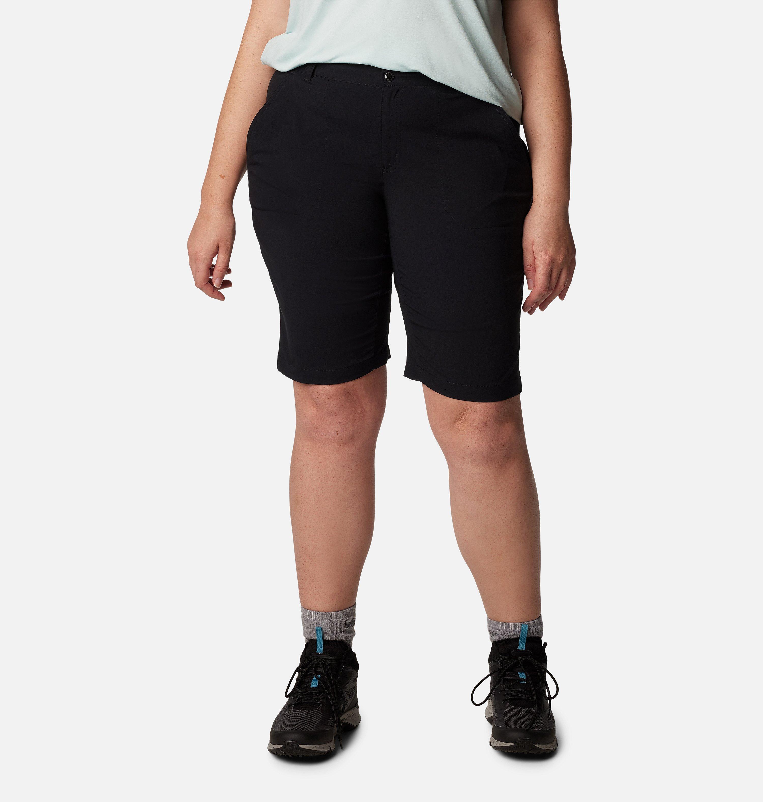 Women's Saturday Trail Long Shorts - Plus Size 1