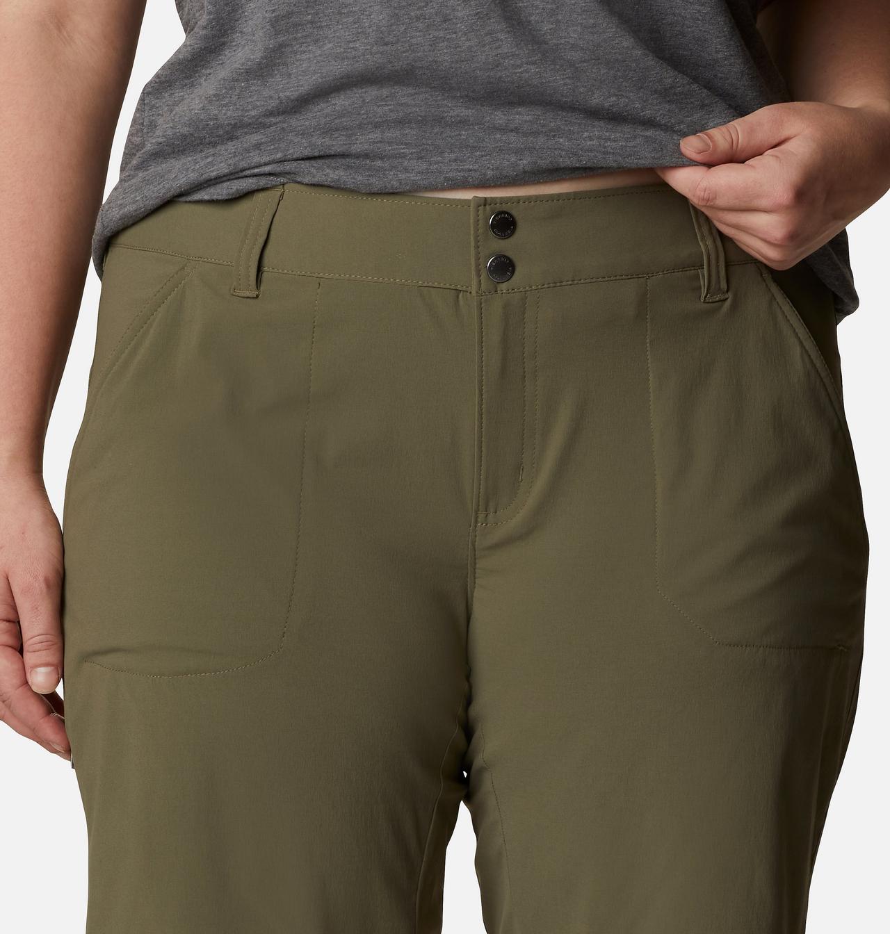 Women's Saturday Trail™ Long Shorts - Plus Size 4