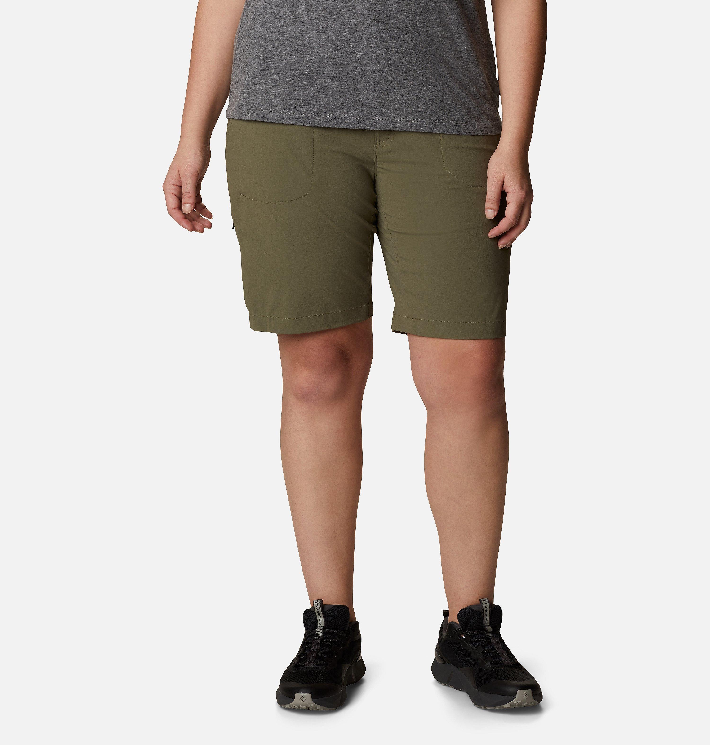 Women's Saturday Trail Long Shorts - Plus Size 1