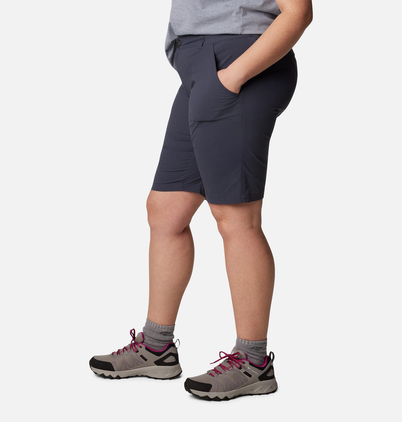 Women's Saturday Trail™ Long Shorts - Plus Size 3