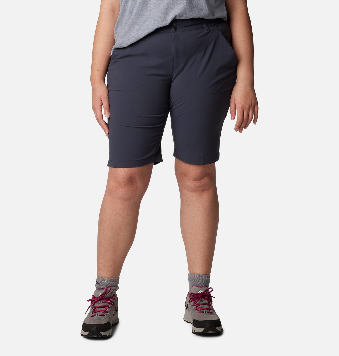 Women's Saturday Trail™ Long Shorts - Plus Size 1