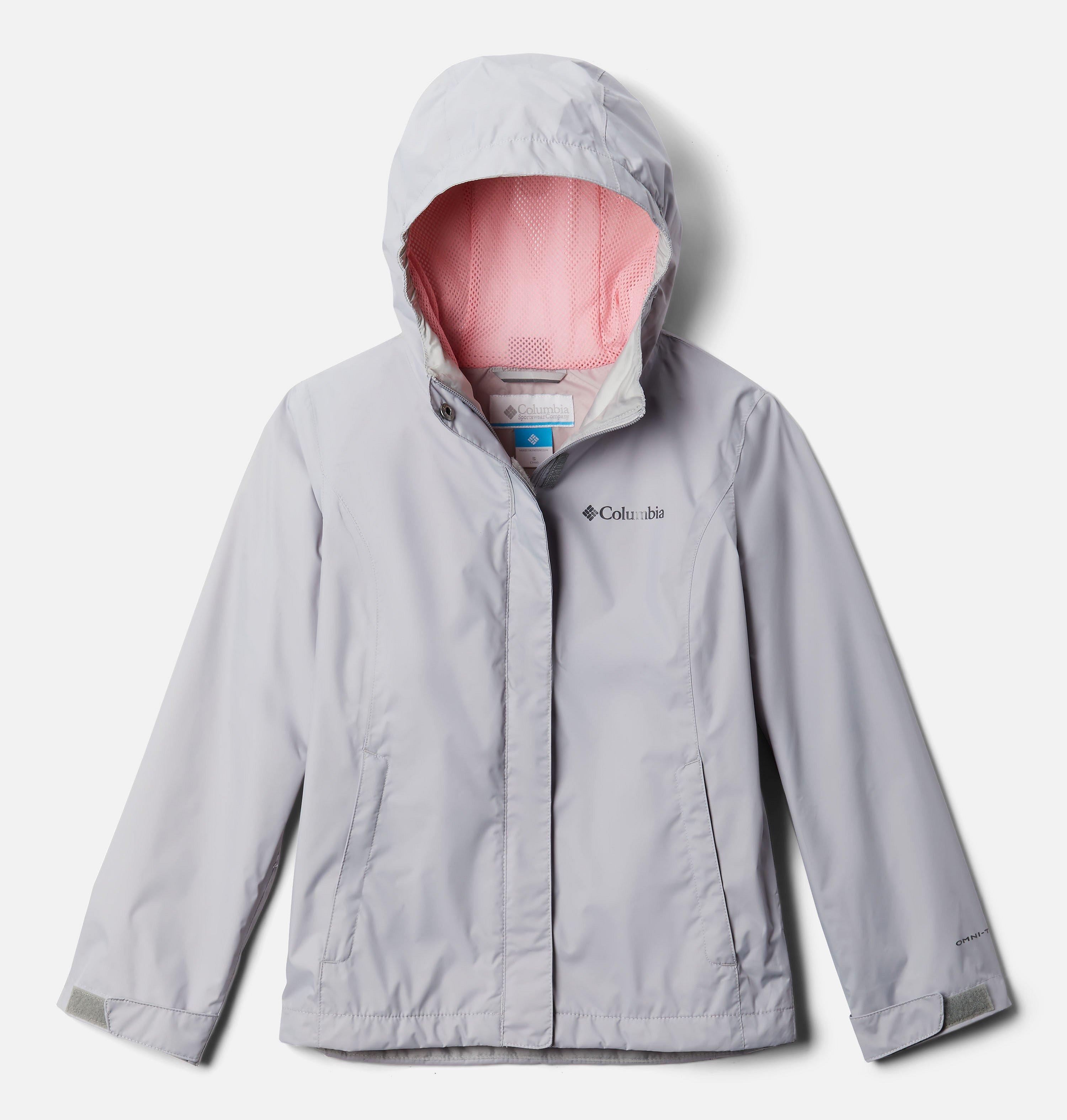 Girls’ Arcadia Rain Jacket 1
