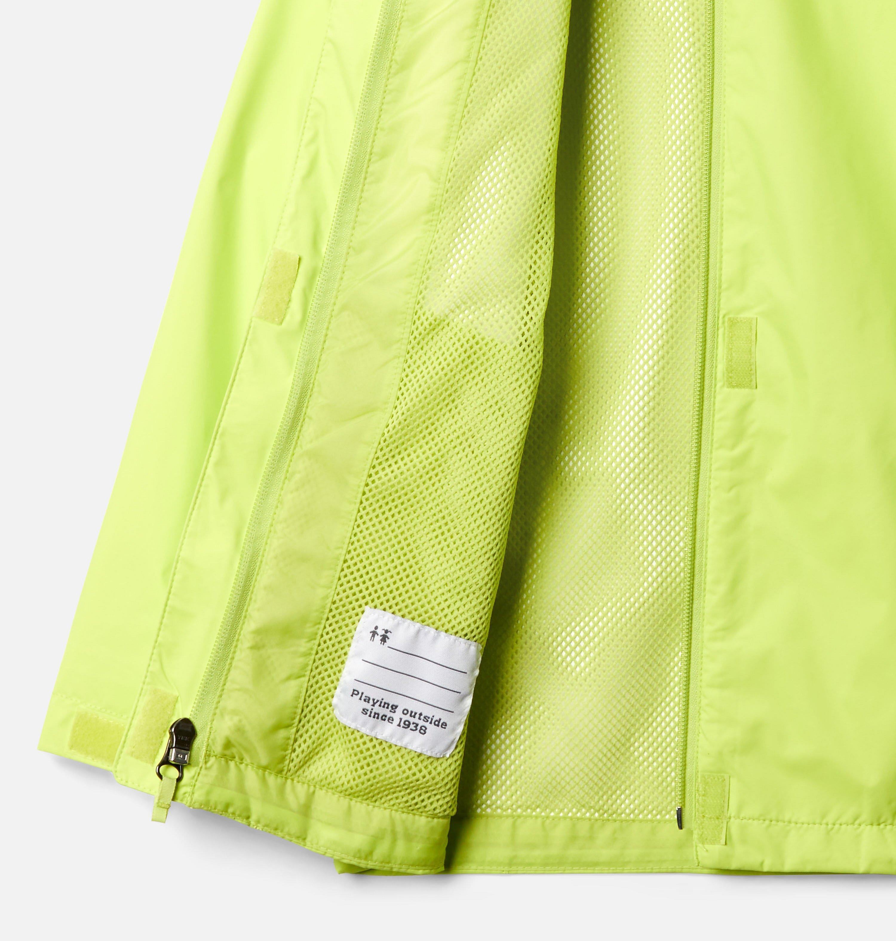 Girls’ Arcadia Rain Jacket 3
